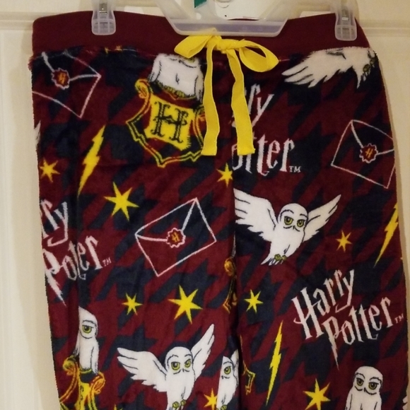 ⚡Harry Potter Women's Jogger Pajama Pant Size XL - Picture 3 of 8